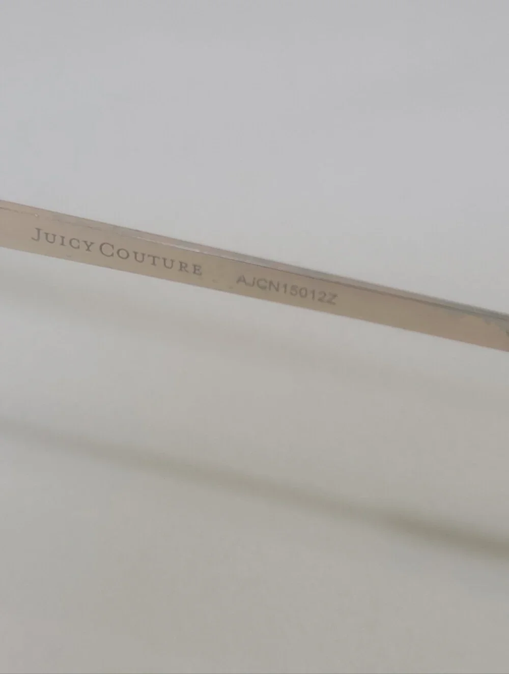 Juicy Couture Rose Gold Aviator Sunglasses Model AJCN15012Z